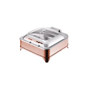 KROMA Exclusive Copper Box Cha.Dish GN 2/3 Elektrikli
