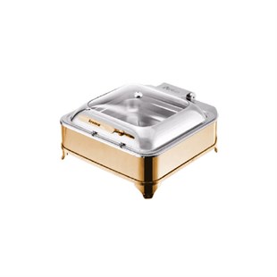 KROMA Exclusive Gold Box Cha.Dish GN 2/3 Elektrikli