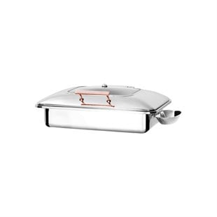 KROMA Exclusive Copper GN-1/1 İndüksiyon Chafing Dish