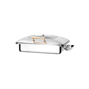 KROMA Exclusive Gold GN-1/1 İndüksiyon Chafing Dish
